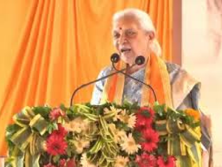 राज्यपाल आनंदीबेन पटेल