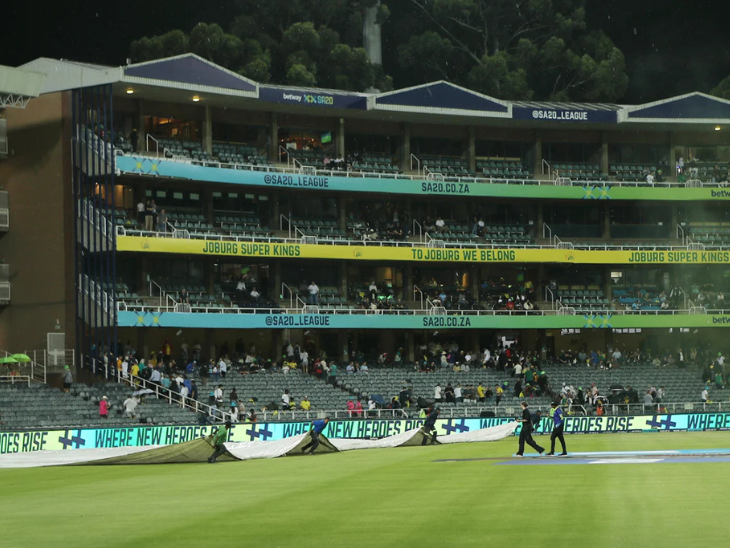 The photo is from the Johannesburg Stadium in South Africa. The 2027 World Cup matches will also be played here. - Dainik Bhaskar