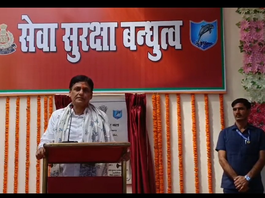 New BOP building inaugurated at Indo-Nepal border in Madhubani | भारत ...