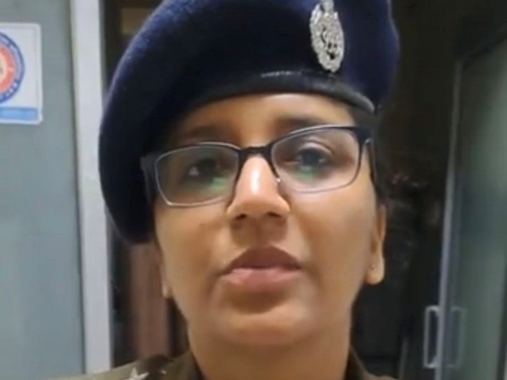 आईपीएस ऊषा यादव। फाइल फोटो - Dainik Bhaskar