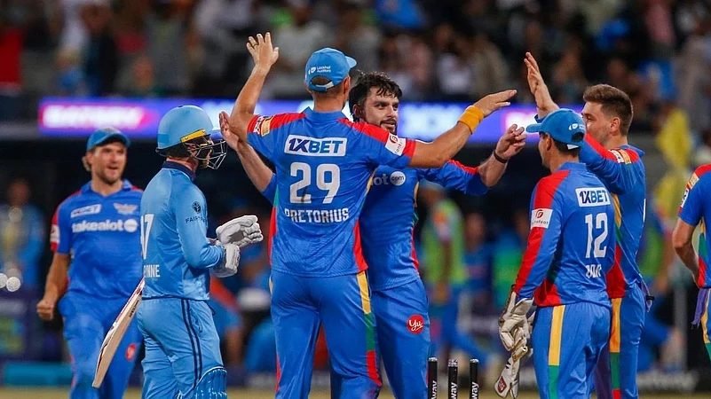 प्रिटोरिया कैपिटल्स SA20 लीग के पहले सीजन के फाइनल में पहुंची थी।