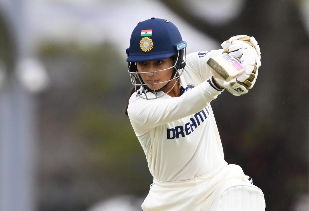 Raghavi Bisht scored 86 runs on 119 balls in the second innings.