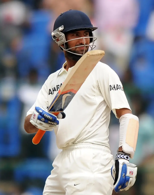In the absence of Laxman, Pujara won India in a debut test and won