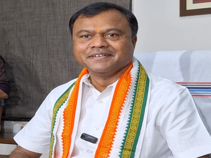 पीसीसी अध्यक्ष दीपक बैज।