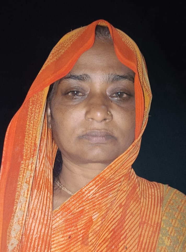 शंकर कनौजिया ने जिस शैलेन्द्र सिंह की 2024 में हत्या की उनकी पत्नी शकुन्तला देवी।
