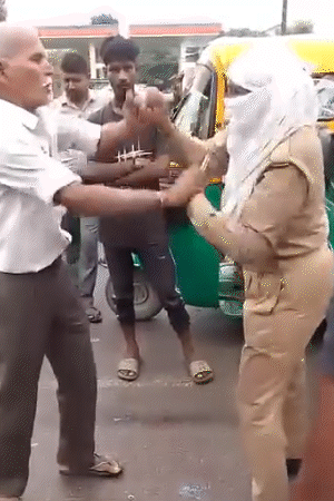 किराए को लेकर दोनों के बीच हुआ विवाद।