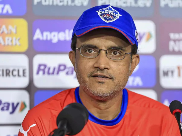 Sourav Ganguly has worked as a mentor for the IPL team Delhi Capitals. - Dainik Bhaskar