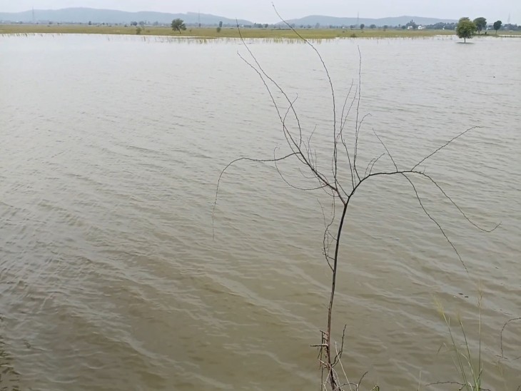 हुड़ला बाँध में पानी की आवक लगातार जारी है।