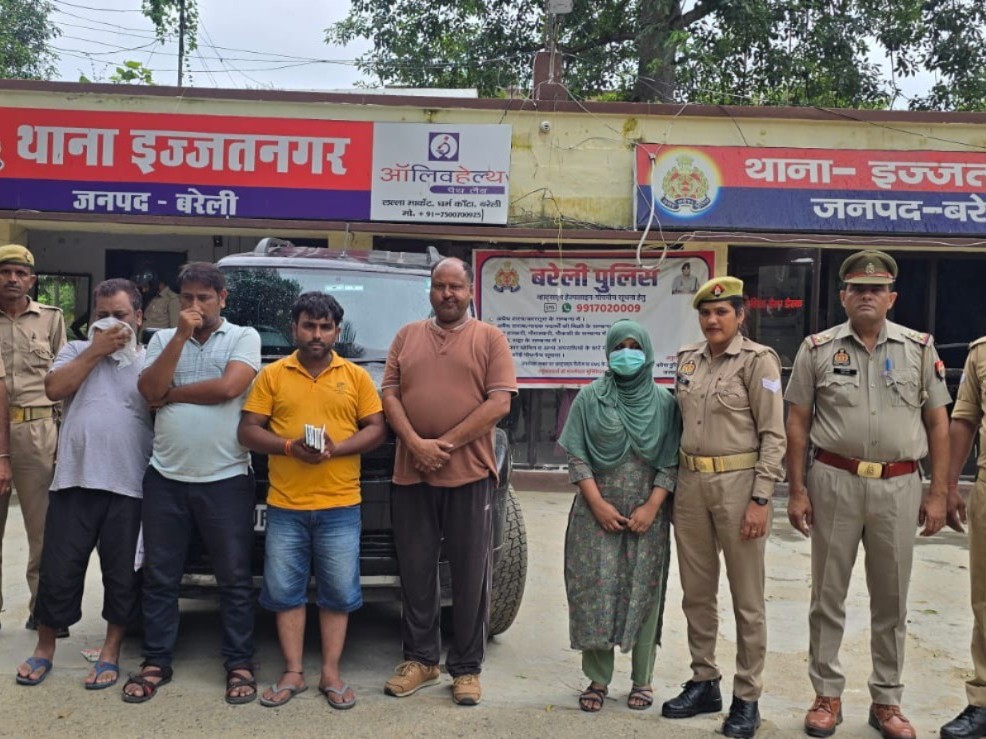 Honey trap gang exposed | हनी ट्रैप गैंग का खुलासा: बरेली में रंगदारी  वसूलने वाले गिरोह की महिला सरगना समेत 6 गिरफ्तार, स्कॉर्पियो कार जब्त - Bareilly  News ...