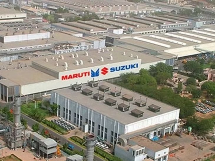 Maruti Suzuki plant located in Hansalpur in Ahmedabad district.