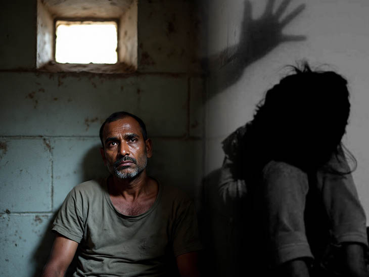 एआई से बनाई गई प्रतीकात्मक तस्वीर। - Dainik Bhaskar