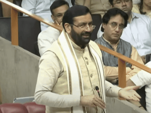 Chief Minister Naib Singh Saini answering questions asked on CET.