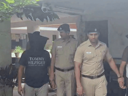 चंडीगढ़ पुलिस ने राजस्थान से पकड़े आरोपी।