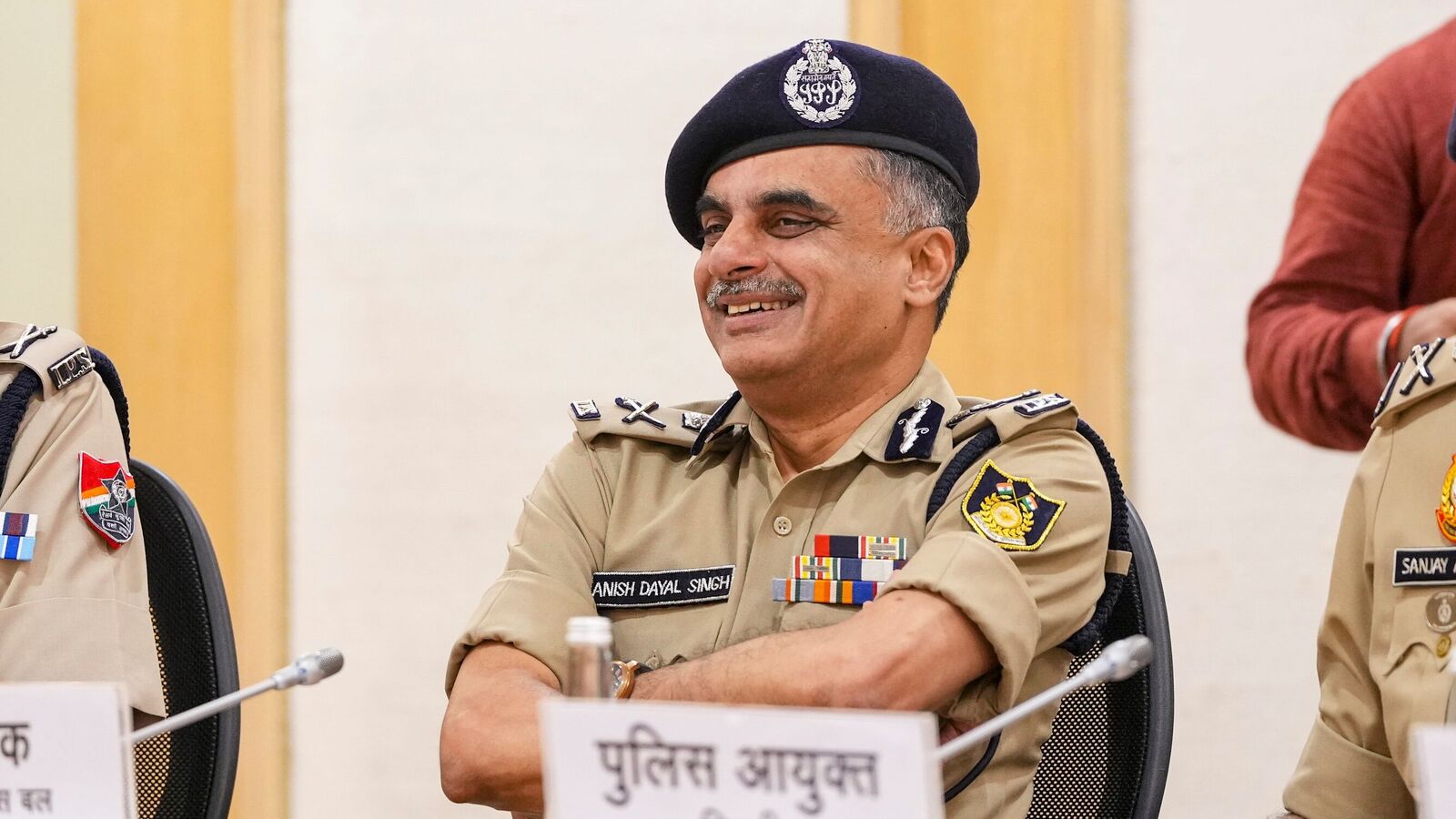 Anish Singh retired in December 2024.