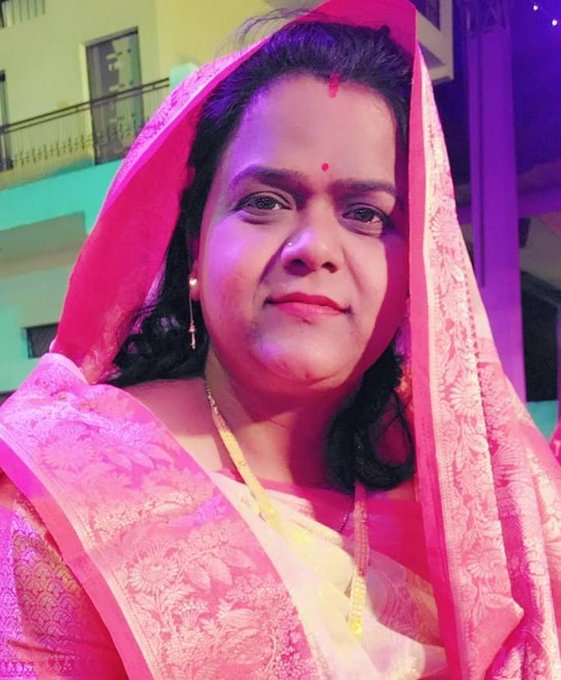 दमोह जिले के शासकीय प्राथमिक शाला में पदस्थ प्राथमिक शिक्षिका शीला पटेल चयनित।