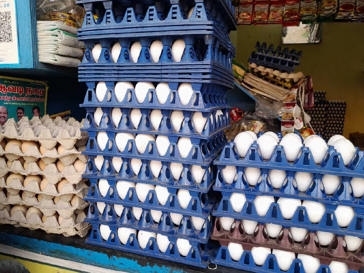 अंडे बेचने वाली दुकानों और रेहड़ियों को पहली बार इसमें शामिल किया गया।