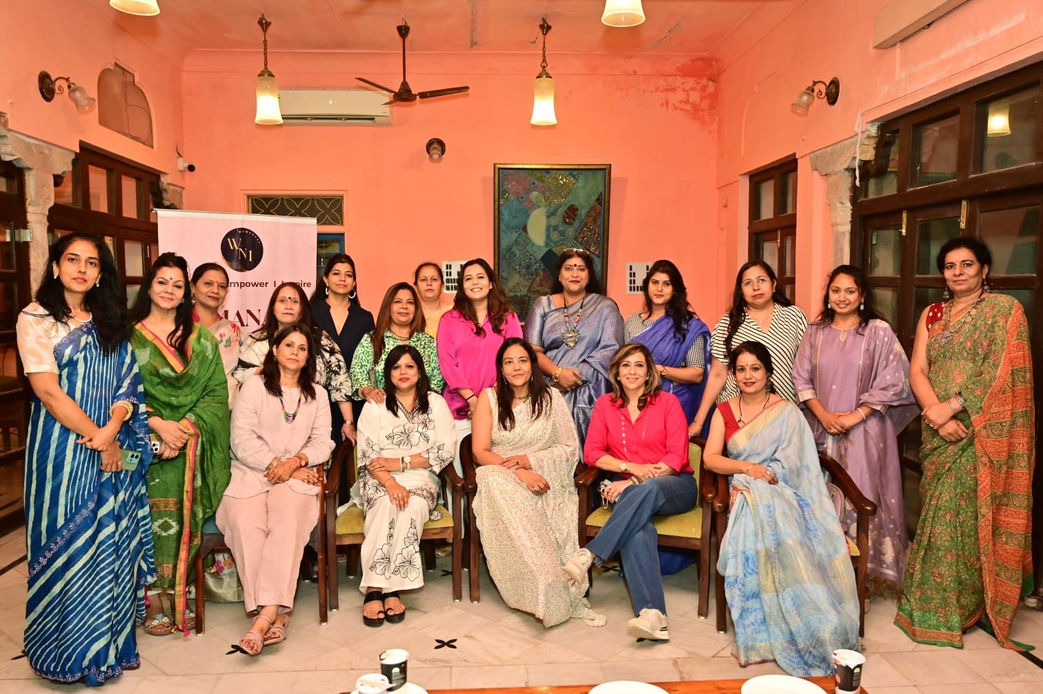 इस आयोजन की सफल रूपरेखा और क्रियान्वयन में फोरम की चीफ कमेटी मेंबर्स मोनिका करवासरा, मनीषा सक्सेना और शिखा पारीक की अहम भूमिका रही।