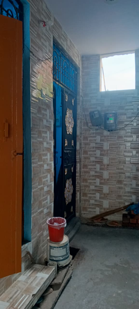 ये बांग्लादेशी मुनारा बी का घर है, दैनिक भास्कर की टीम यहां पहुंची।