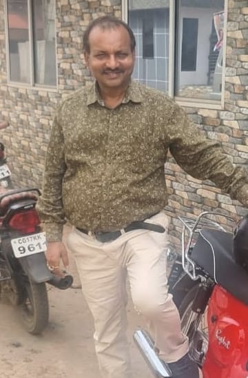 पूर्व सहायक आयुक्त डॉ. आनंदजी सिंह की तस्वीर।