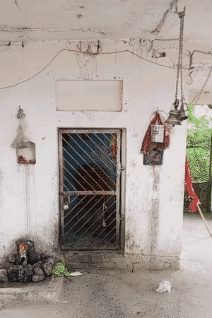 गांव के माता के मंदिर में दर्शन करने के बाद लोग निकले थे।