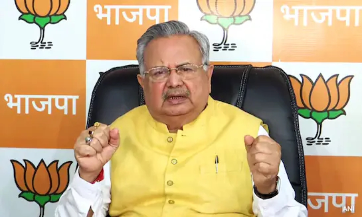 विधानसभा अध्यक्ष डॉ. रमन सिंह।