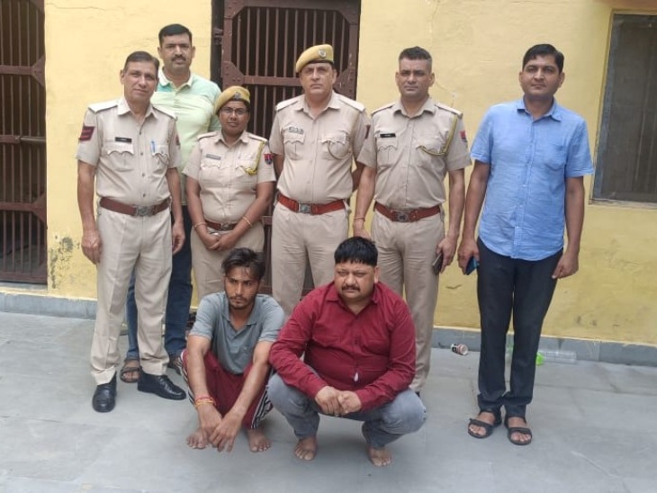6 किलो अफीम के साथ दो आरोपी गिरफ्तार।