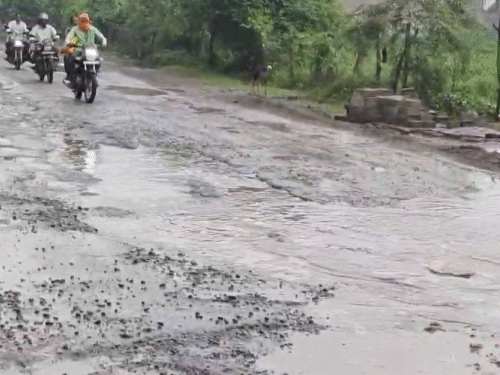 बिलासपुर में बदहाल सड़कों की वजह से लगातार हादसे हो रहे हैं, जिससे कई लोगों की जान गई है।