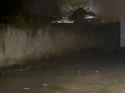 रायपुर में मंगलवार शाम तेज बारिश हुई। कई जगहों पर पानी जमा हो गया।