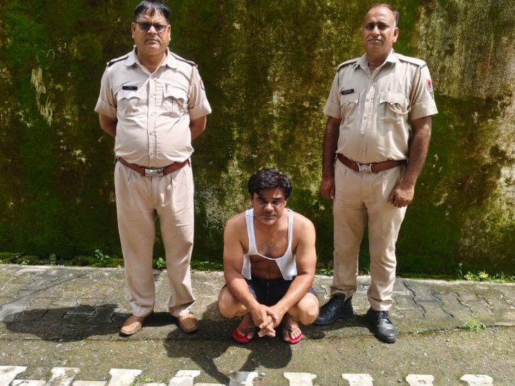 खतरनाक स्टंट करने के आरोपी को पुलिस ने दबोचा।