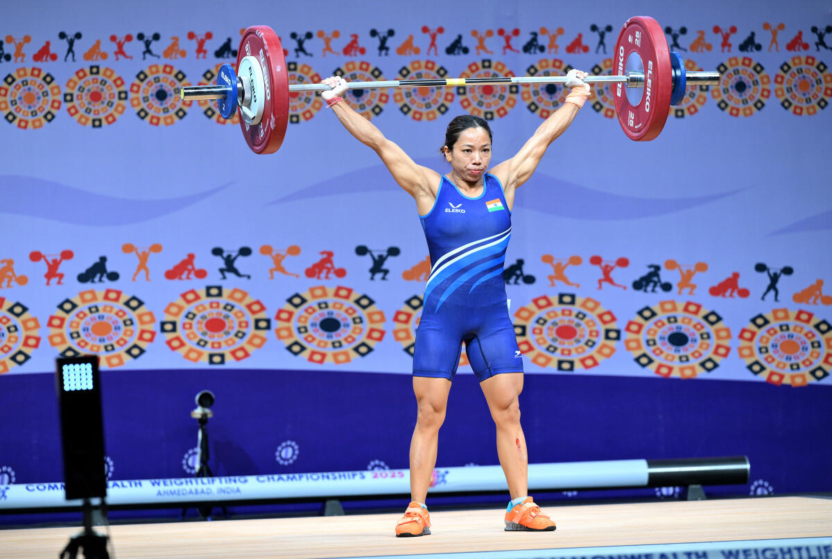 The 2020 Tokyo Olympic silver medalist Chanu missed winning the medal at the Paris Olympics. Then she finished fourth.