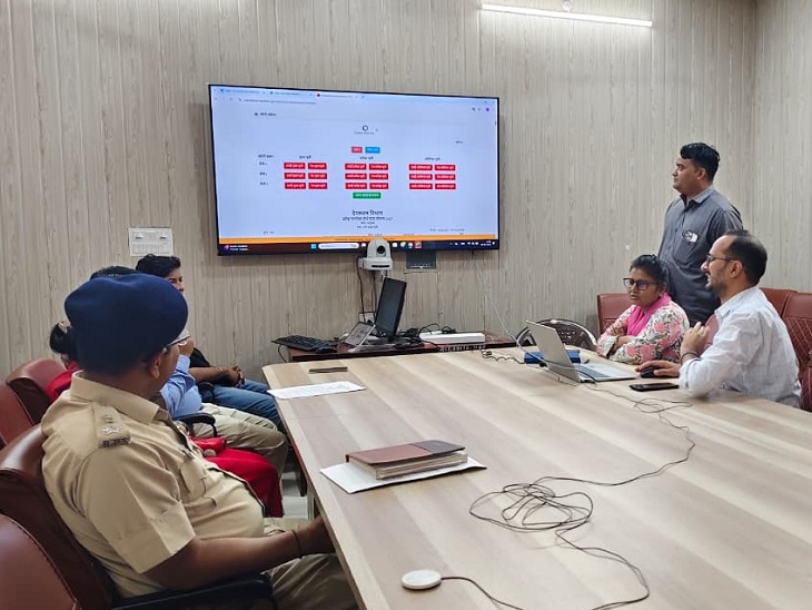 सलूंबर में एक क्लिक करते ही तीर्थ जाने वालों की लॉटरी निकल गई