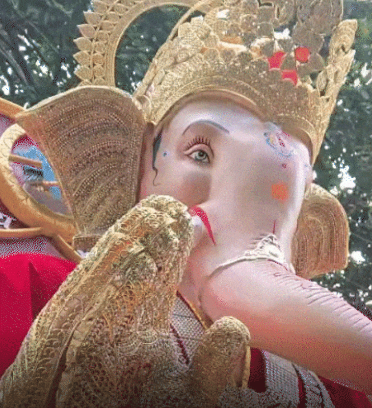 गुजरात के सबसे अमीर गणेश प्रतिमा:  25 किलो हीरे-सोने-चांदी के आभूषणों से हुआ श्रृंगार, सूरत की दलिया स्ट्रीट में हैं विराजमान – Gujarat News