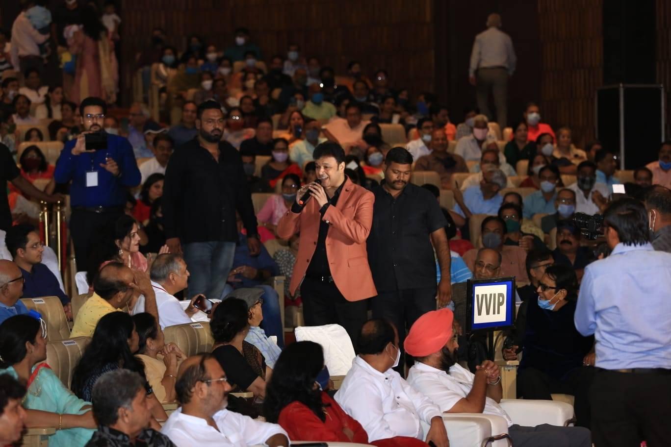 कार्यक्रम का नेतृत्व डॉ समीर शर्मा सैम करेंगे।