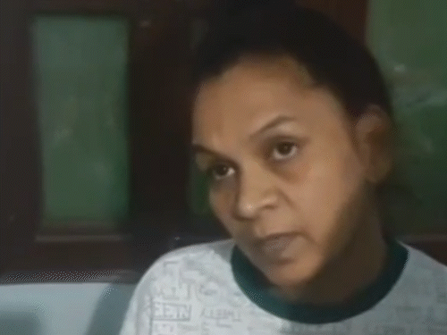 On August 26, Sangeeta was arrested by the Rajasthan ATS team from Gurgaon.