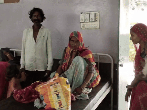 उदयपुर में 55 साल की महिला,17वें बच्चे को जन्म दिया:  पोता-पोती और दोहिते भी बधाई देने पहुंचे; डॉक्टर बोले- ये हाई रिस्क डिलीवरी – Udaipur News