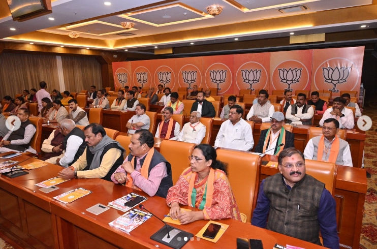 भाजपा संगठन 31 अगस्त को राजधानी रायपुर के कुशाभाऊ ठाकरे परिसर में बड़ी बैठक करेगा।