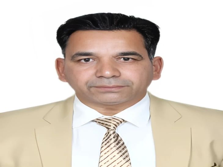 शिक्षक नरिंदर सिंह जिन्हें राष्ट्रीय शिक्षक पुरस्कार से नवाजा जाएगा। - Dainik Bhaskar