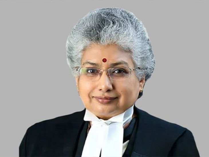 സുപ്രീം കോടതിയിലെ ജസ്റ്റിസ് ബിവി നഗ്രേറ്റ്ന മെയ് മാസത്തിൽ വിയോജിച്ചു. - ഡെയ്നിക് ഭാസ്കർ