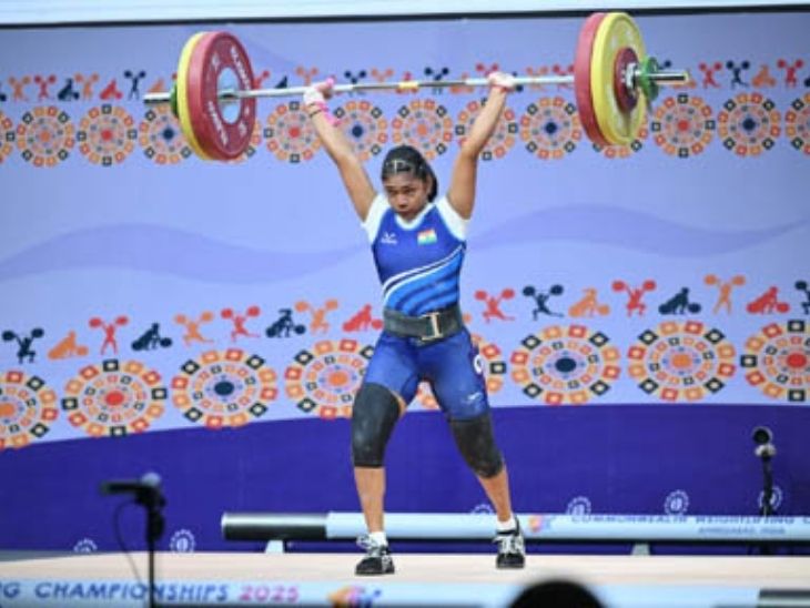 Cuckoo recorded a new record in both Kul and Clean and Jerk.