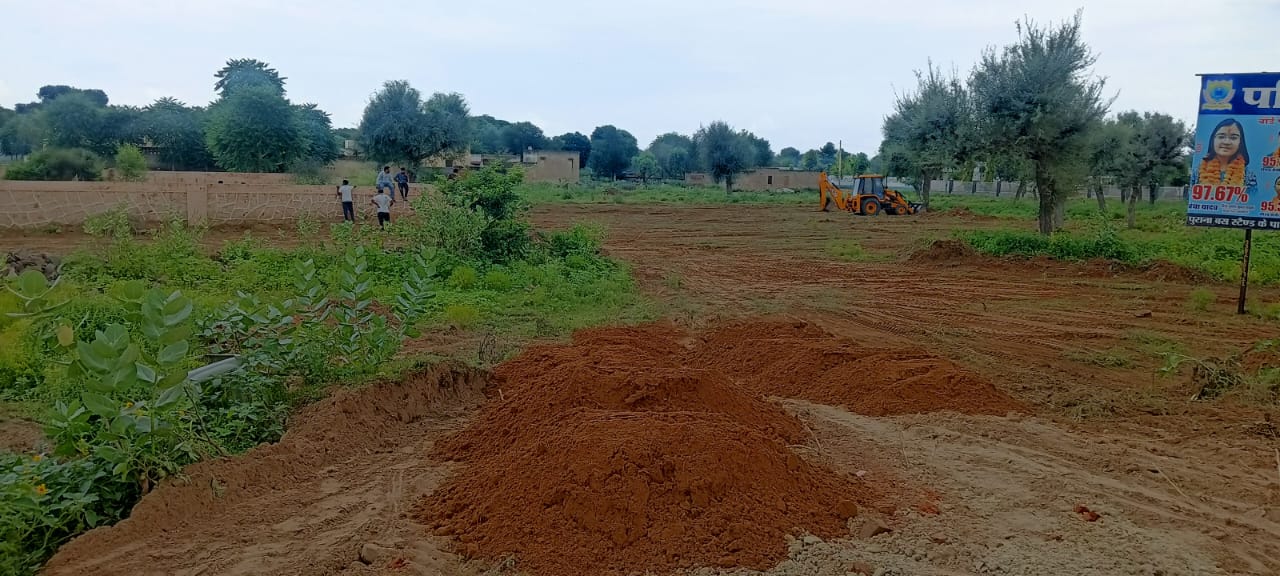 सैनिक सम्मान के साथ कल होगा अंतिम संस्कार ग्रामीणों ने जगह की तैयारिया की शुरू
