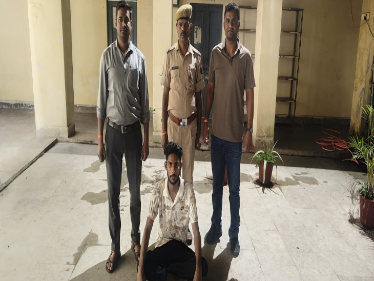 फायरिंग करने के आरोप में गिरफ्तार