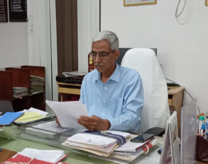 RPSC Secretary Ramnivas Mehta said that action will be taken on not withdrawing.