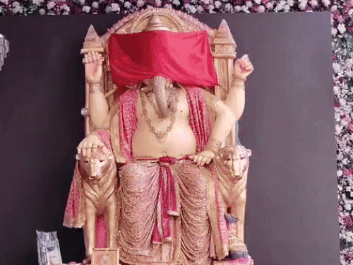 कोटा के राजा गणेश चौक( खड़े गणेश जी)