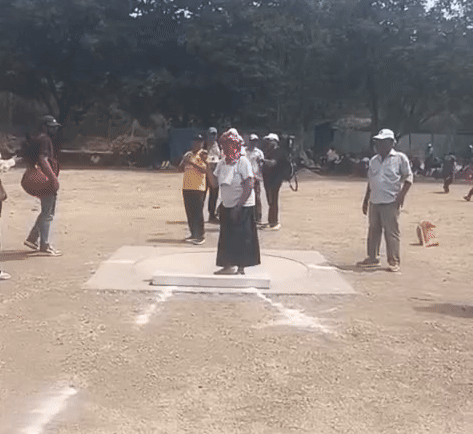 108 -year -old elderly player Rambai shot, file photo.