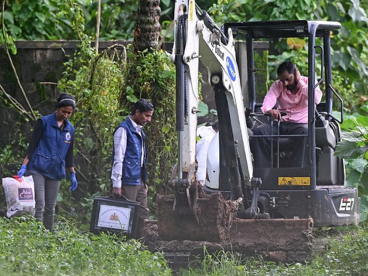 धर्मस्थल के पूर्व सफाईकर्मी के दावे के बाद ही 19 जुलाई को कर्नाटक सरकार ने मामले की जांच के लिए SIT बनाई। फिर SIT ने उसके दावों के आधार पर 13 जगह खुदाई कराई।