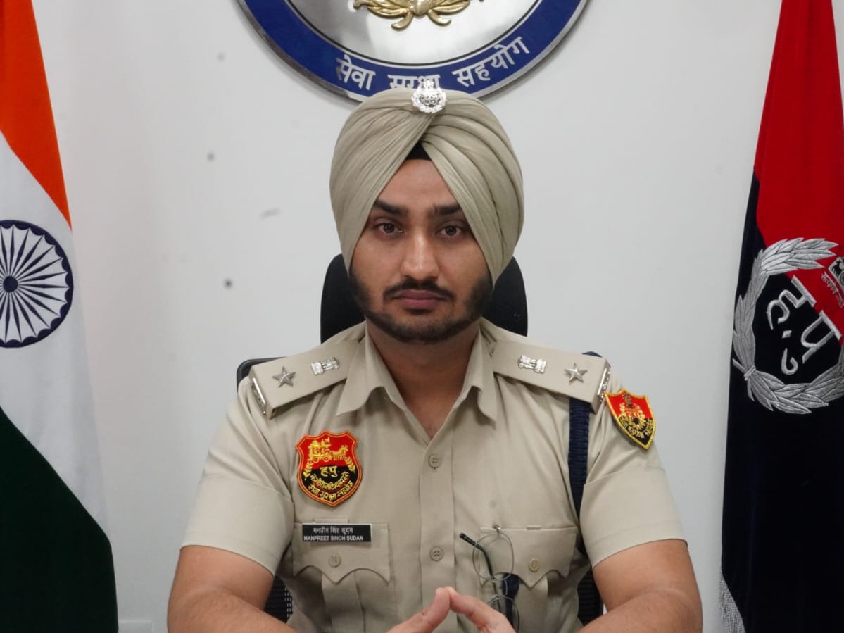 डीसीपी क्राइम मनप्रीत सूदन
