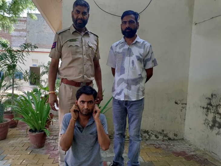 3 किलो डोडा पोस्त के साथ आरोपी गिरफ्तार।