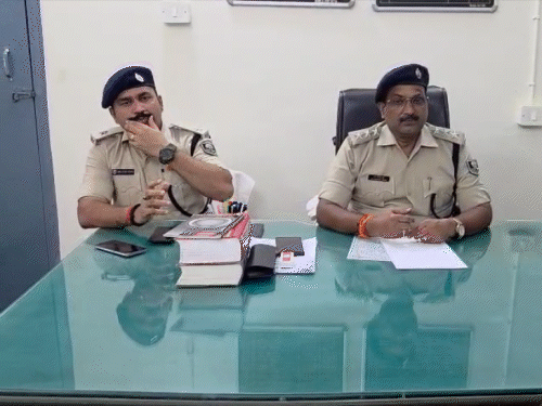 पुलिस ने प्रेस कांफ्रेंस कर पूरे मामले का खुलासा किया।