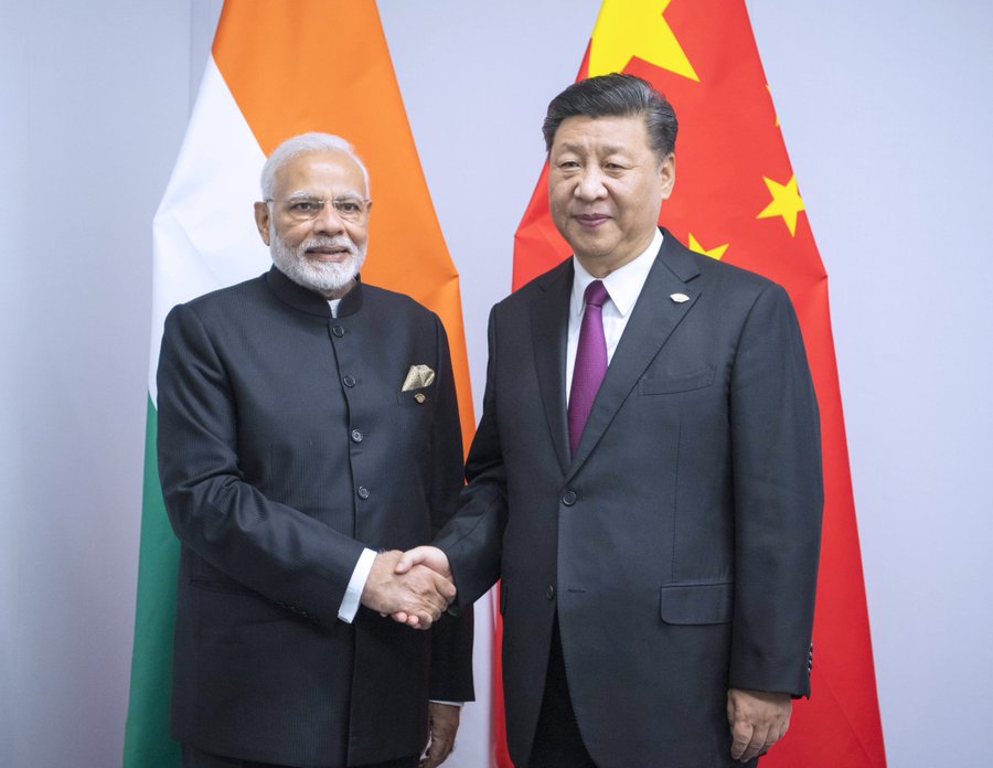 The two leaders have a second meeting within a year.