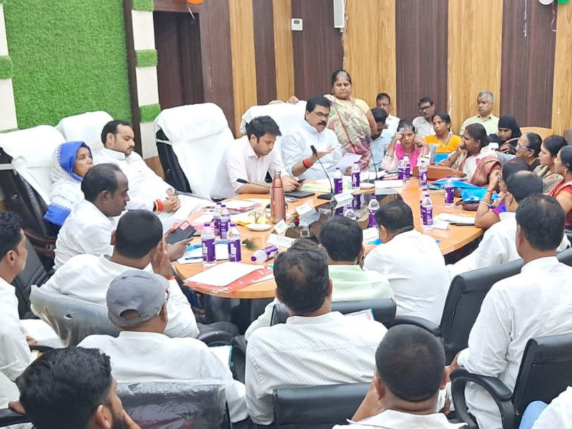 मेला क्षेत्र को तिरंगा और रोप लाइट से सजाया जाएगा:  पेयजल के लिए लगेंगी मशीनें, विष्णुपद मंदिर के आसपास की सड़कों की होगी मरम्मत – Gaya News